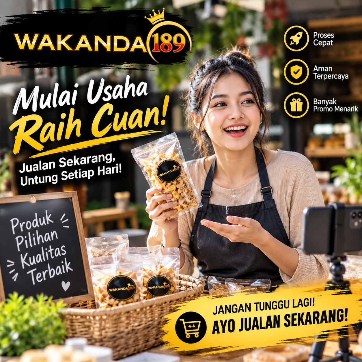 Banner Utama WAKANDA189